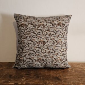 French Partridge Cushion (small print) Cover ONLY (Pad not included)