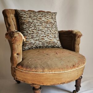 French Partridge Cushion (Medium Print) Cover ONLY (Pad not included)