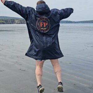 Changing Robe Over Coat