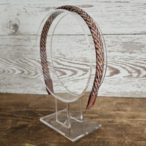 Brand New Slimline  Amber Tweed Headband