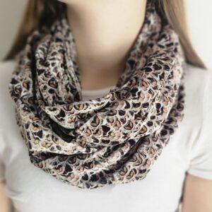 Hen Pheasant Infinity Scarf