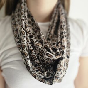 Pheasant Infinity Scarf ( Hen)