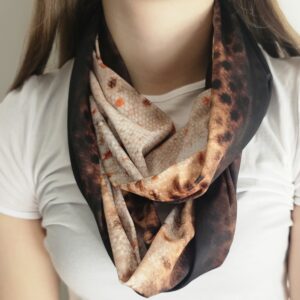 Brown Trout Infinity Scarf