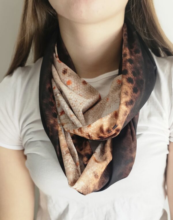 Brown Trout Infinity Scarf