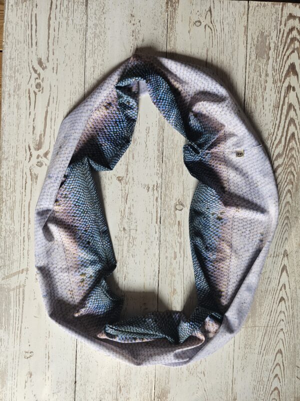 Atlantic Salmon Infinity Scarf - Image 2