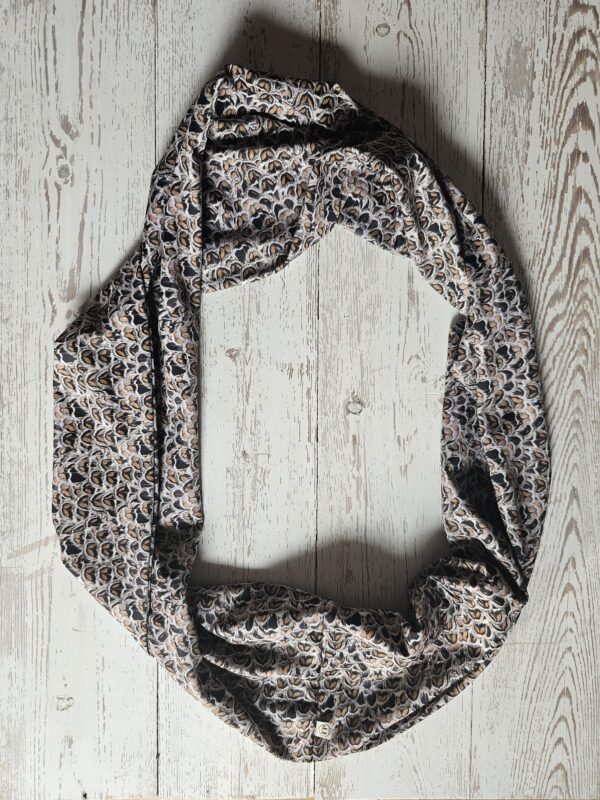 Pheasant Infinity Scarf ( Hen) - Image 2