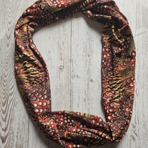 Infinity Scarf - Cock Pheasant - Amber