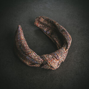 Knotted Headband Amber Tweed