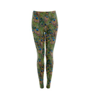 Kids Peacock leggings (7-8 years)