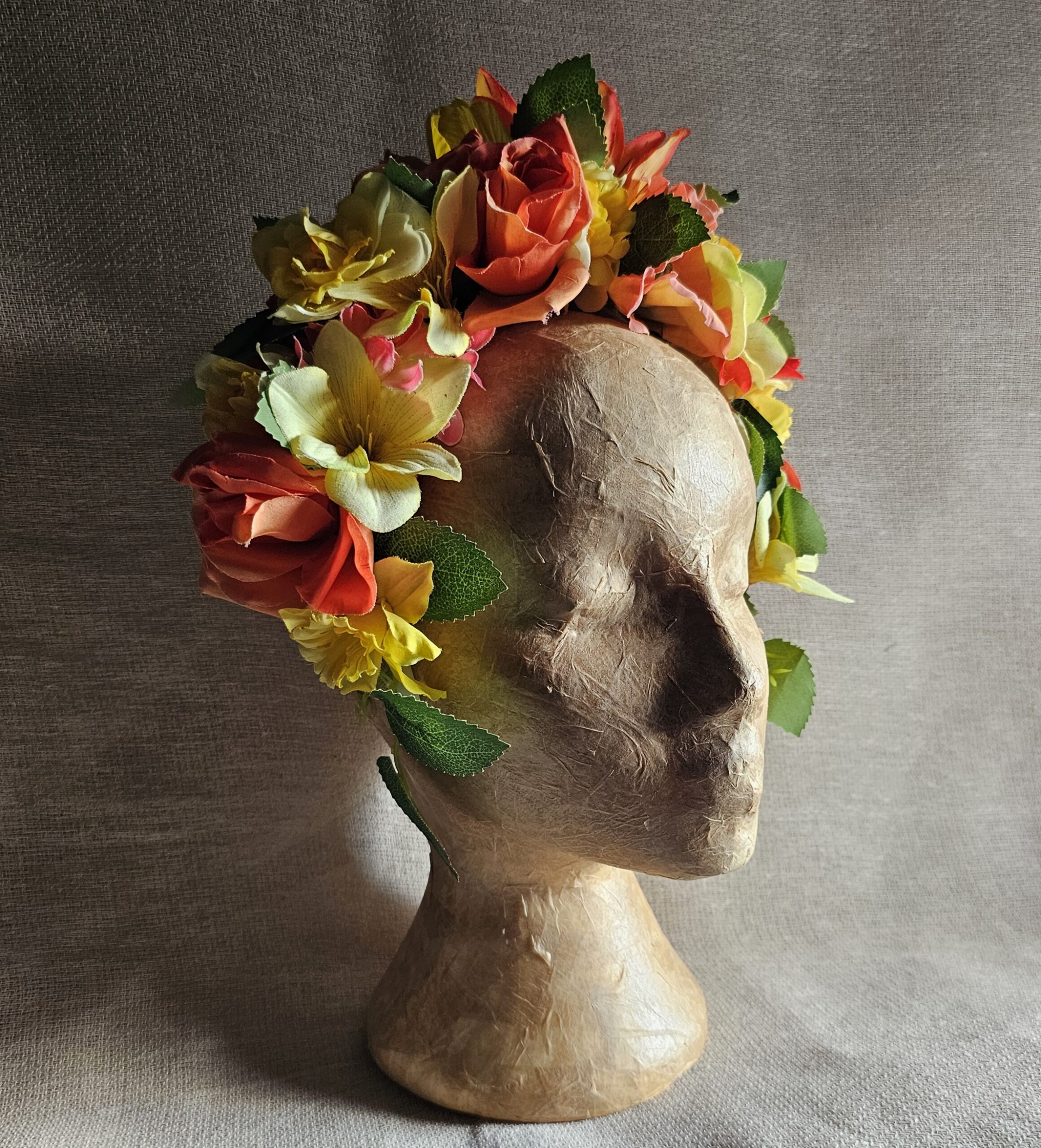 Sunshine & Shenanigans – One-of-a-Kind Floral Headband - Image 3
