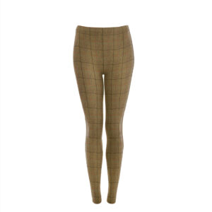 Game Tweed Leggings - Ultra Matt Fabric - SIZE 18