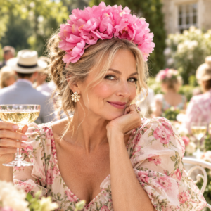 Prim & Improper – One-of-a-Kind Pink Floral Headband