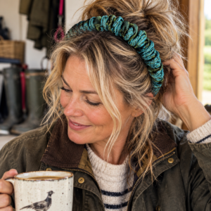 1950s Wasixies – Vintage Slim Scrunchie Headband